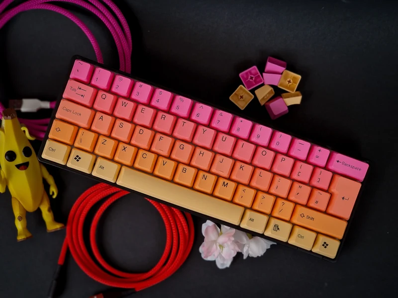 Sunshine Keycap Set