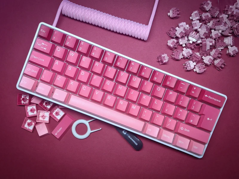 Jordgubbe Keycap Set