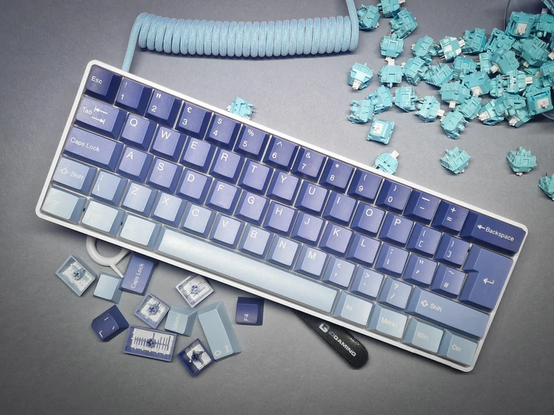 Blåbär Keycap Set