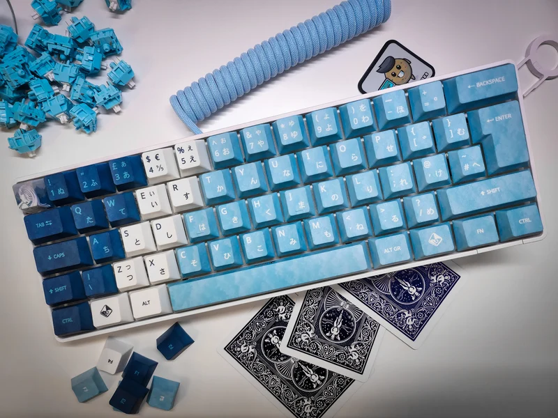Yuki Onna Keycap Set