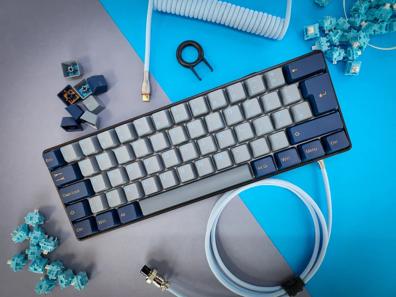 Mörk Tunnel Keycap Set