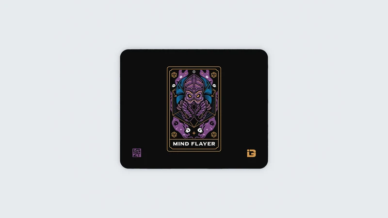 Mind Flayer tarotkort