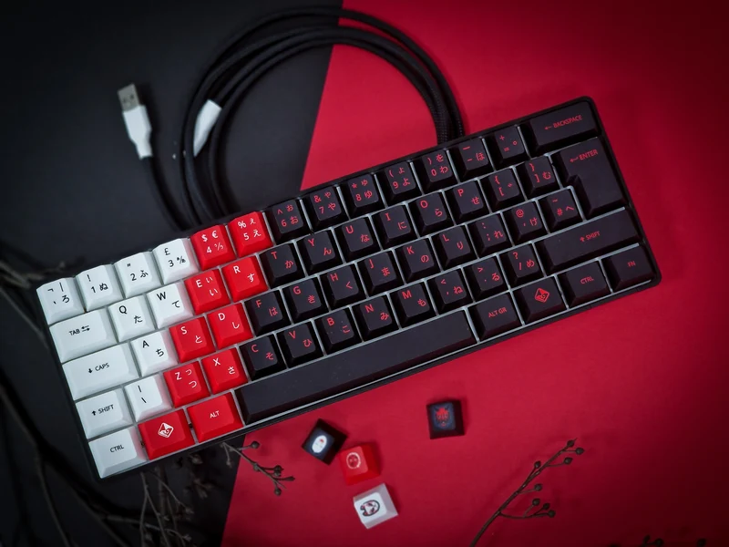 Kabuki Keycap Set