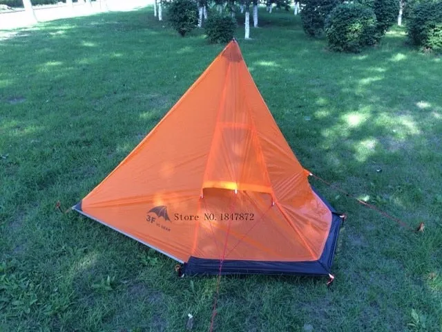 Silicon Coating Rodless Tent