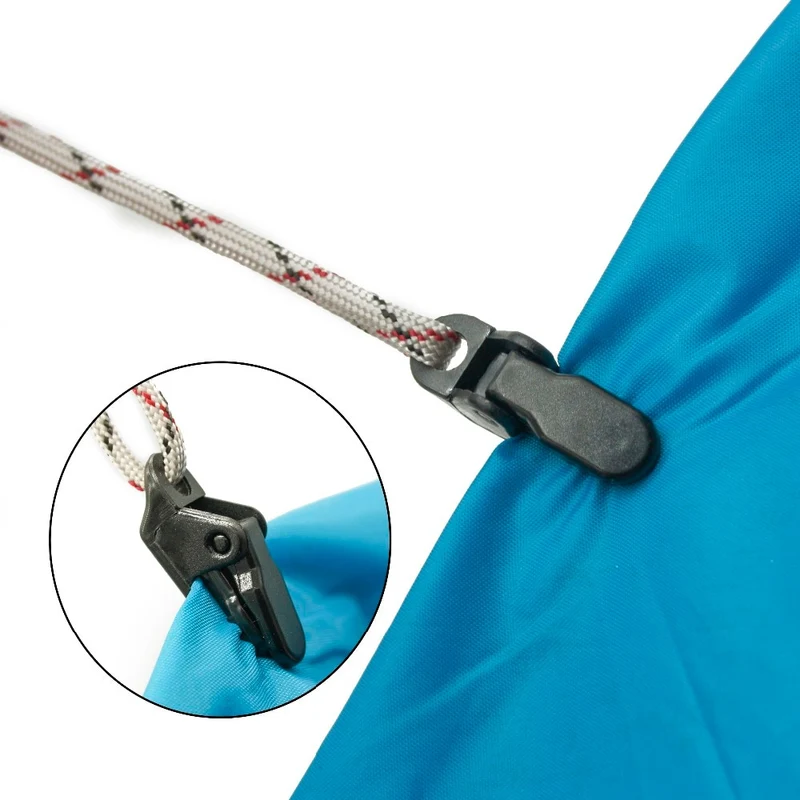 10PCS Tent Pull Point Clip