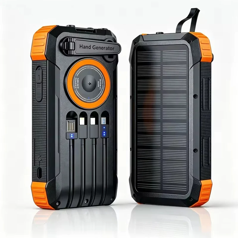 OffGrid Powerbank – Sol & Vev