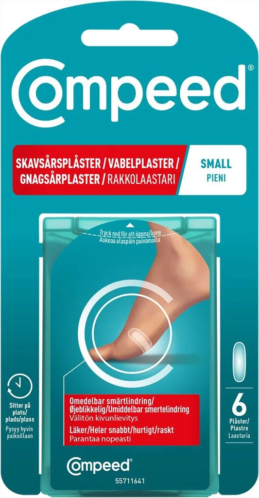 Skarvsårsplåster - COMPEED Small