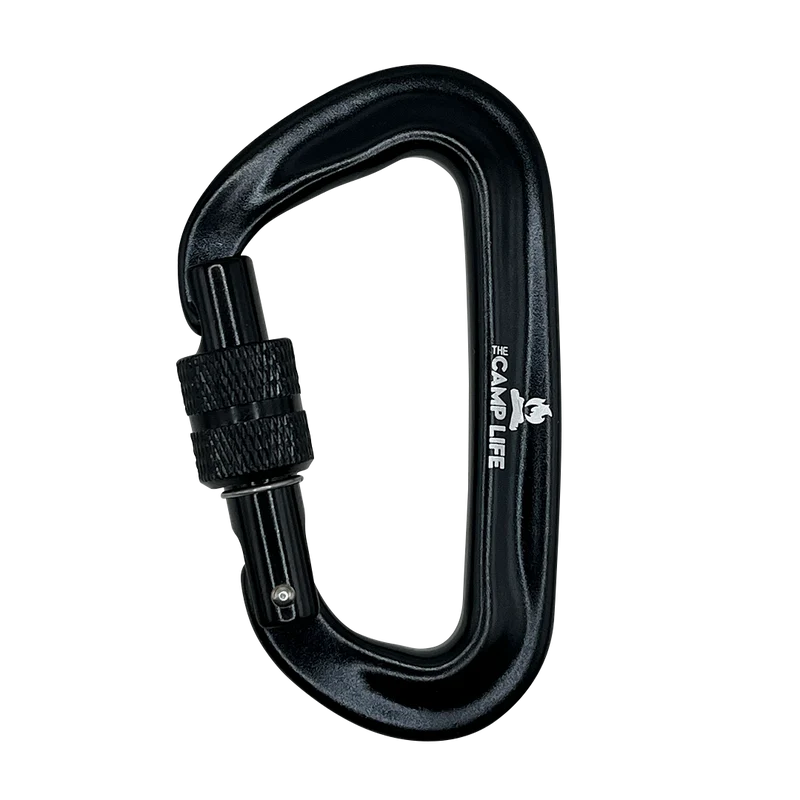 Spin-lock Carabiner | The Camp Life