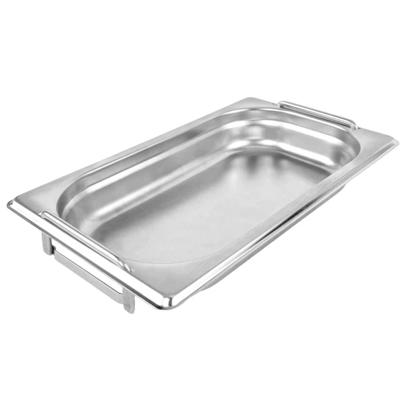 40mm flat Gastro-container for ROASTIEE grill