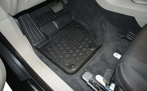 Volvo V40 Kupématta med hög kant