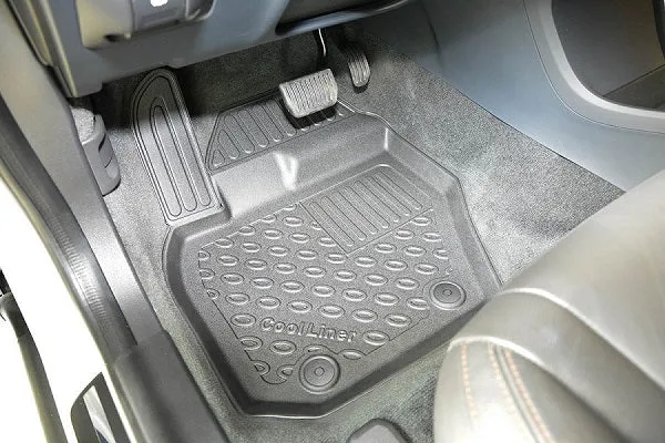 Volvo XC60 Kupématta med hög kant