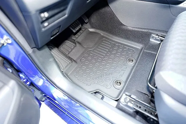 Toyota Yaris Kupématta med hög kant