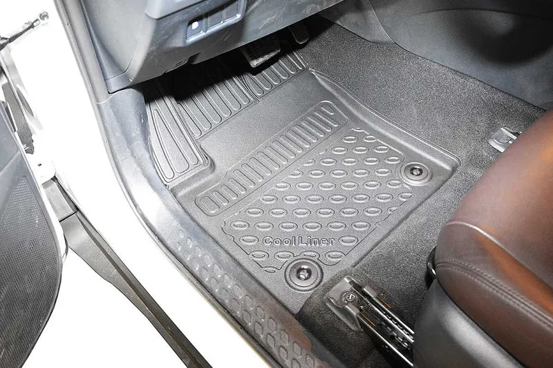 Toyota C-HR Kupématta med hög kant