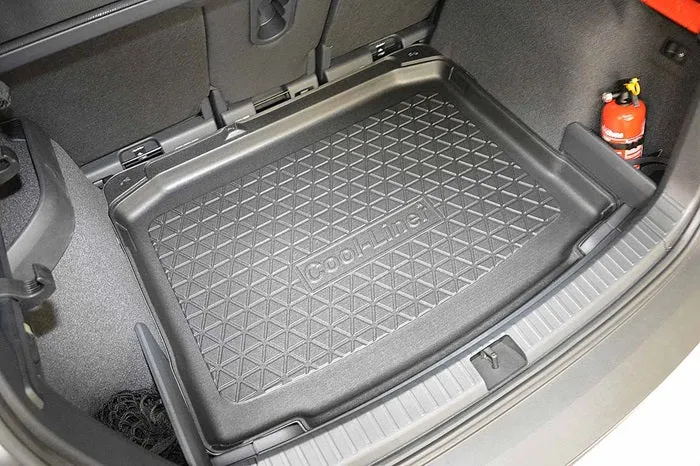 Skoda Karoq Bagagerumsmatta
