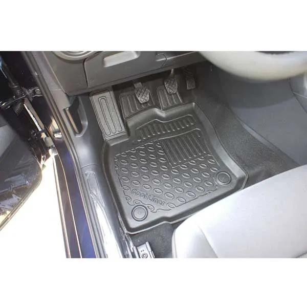 Skoda Karoq Kupématta med hög kant