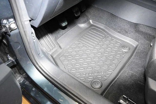 Skoda Kamiq Kupématta med hög kant