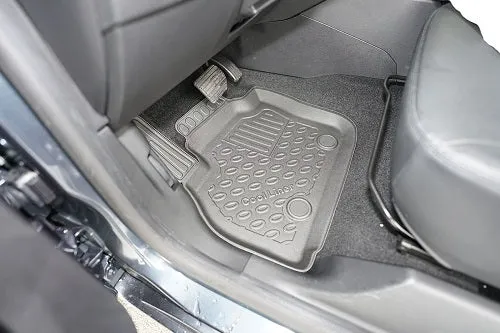 Renault Zoe Kupématta med hög kant