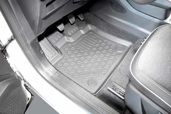 Renault Captur Kupématta med hög kant