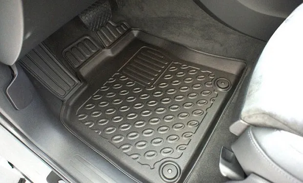 Porsche Macan Kupématta med hög kant
