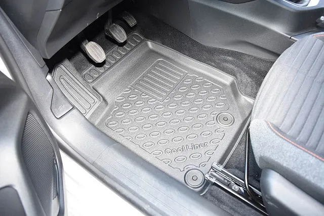 Peugeot 208 Kupématta med hög kant