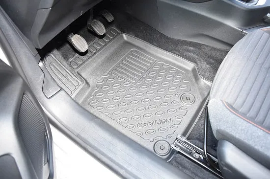 Peugeot 2008 Kupématta med hög kant