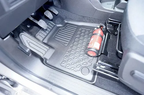 Nissan Townstar Kupématta med hög kant