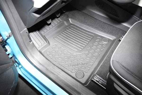 Mitsubishi Colt Kupématta med hög kant