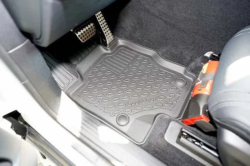 Mercedes GLE Kupématta med hög kant