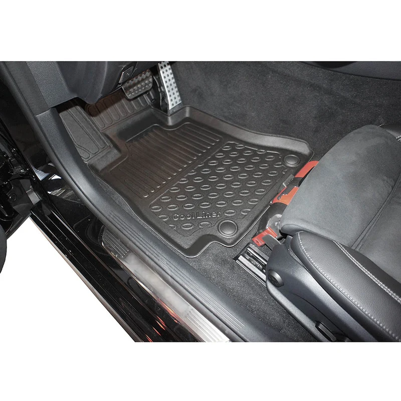 Mercedes E-klass Kupématta med hög kant