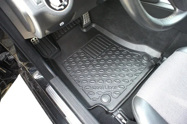 Mercedes C-klass Kupématta med hög kant
