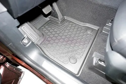 Ford Explorer Kupématta med hög kant