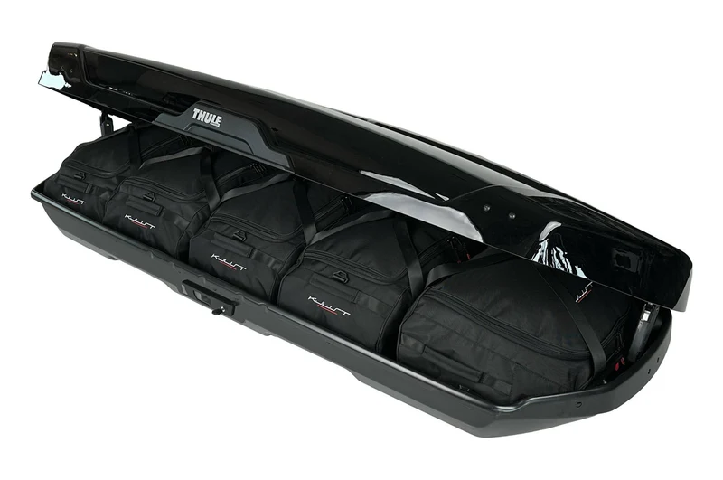 Väskor 5st till Thule takbox Motion XT Alpine