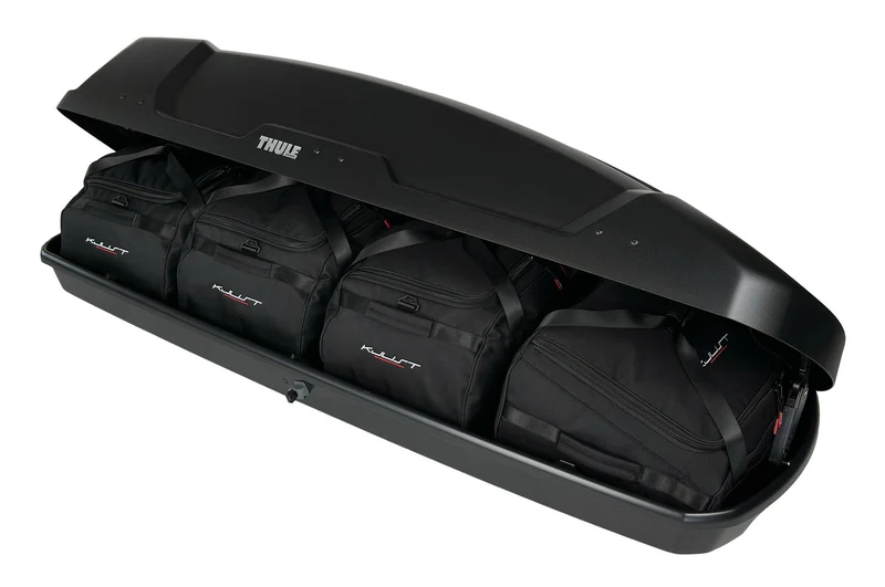 Väskor 4st till Thule takbox Force XT Sport