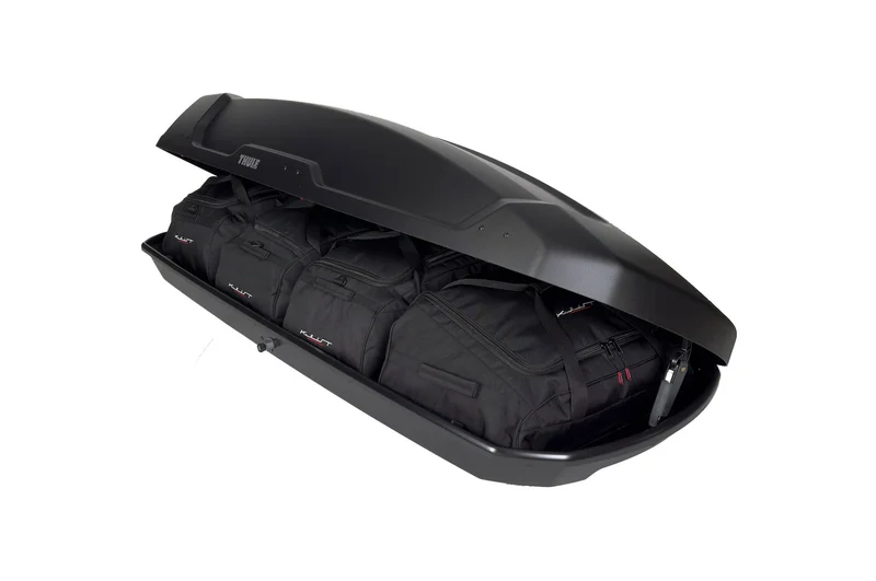 Väskor 4st till Thule takbox Force XT XL