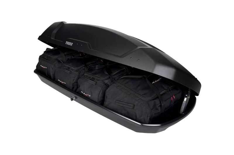 Väskor 4st till Thule takbox Force XT L