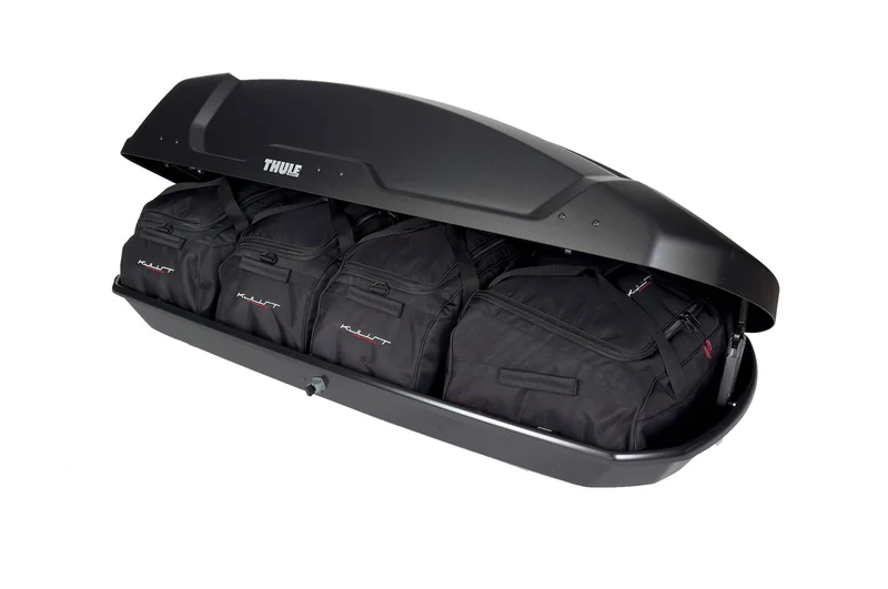 Väskor 4st till Thule takbox Force XT M