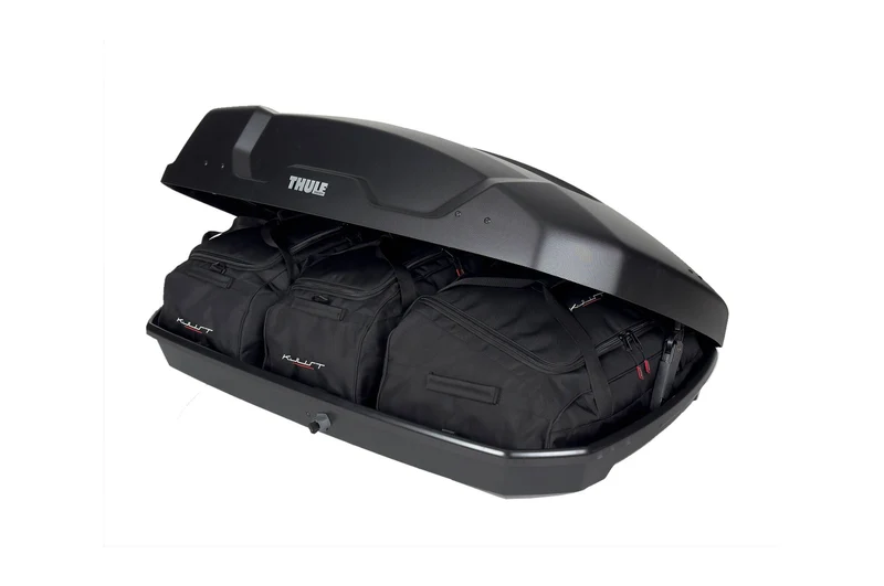Väskor 3st till Thule takbox Force XT S
