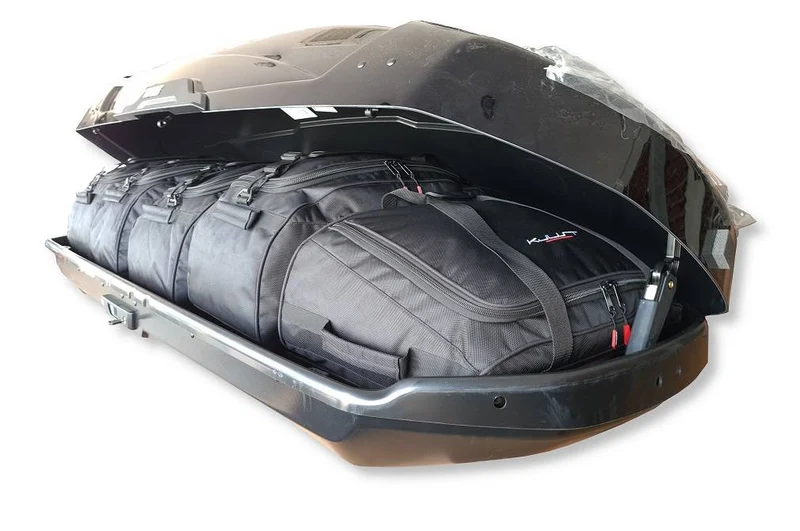 Väskor 5st till Thule takbox Motion XT XL