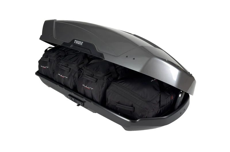 Väskor 4st till Thule takbox Motion XT M