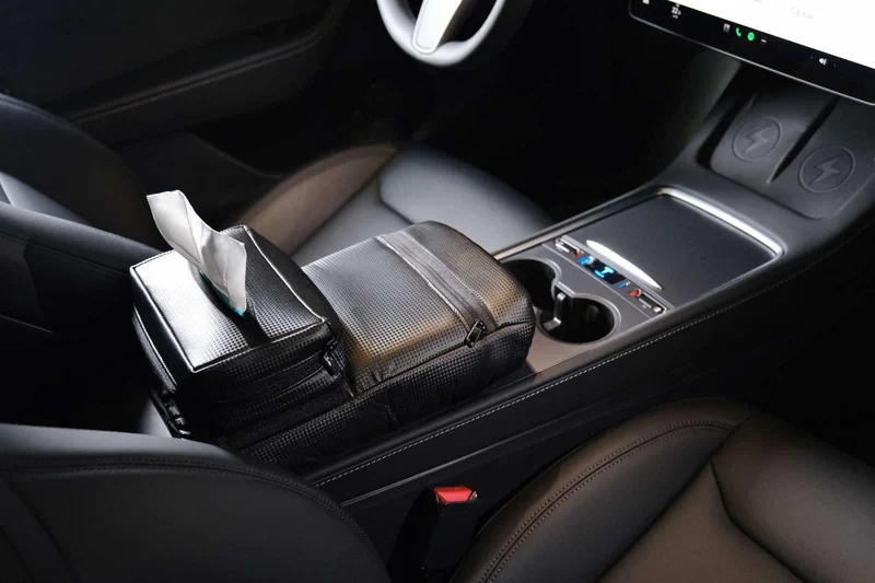 3D Maxpider Förvaringslåda Mittkonsol Tesla Model 3 2018-2020