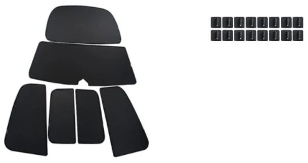 Tesla Solskydd Mesh Model X 2021+