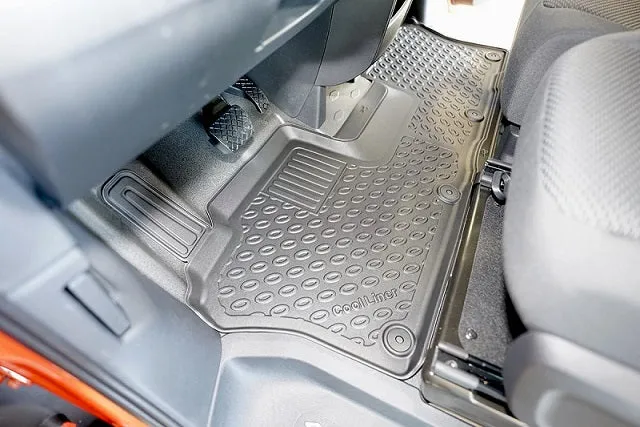Volkswagen ID Buzz Kupématta med hög kant - Framsäte