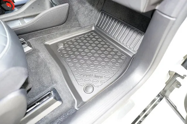 Mercedes EQS (X296) Kupématta med hög kant