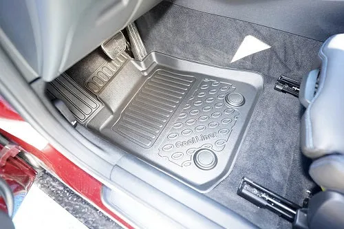 BMW i4 Kupématta med hög kant