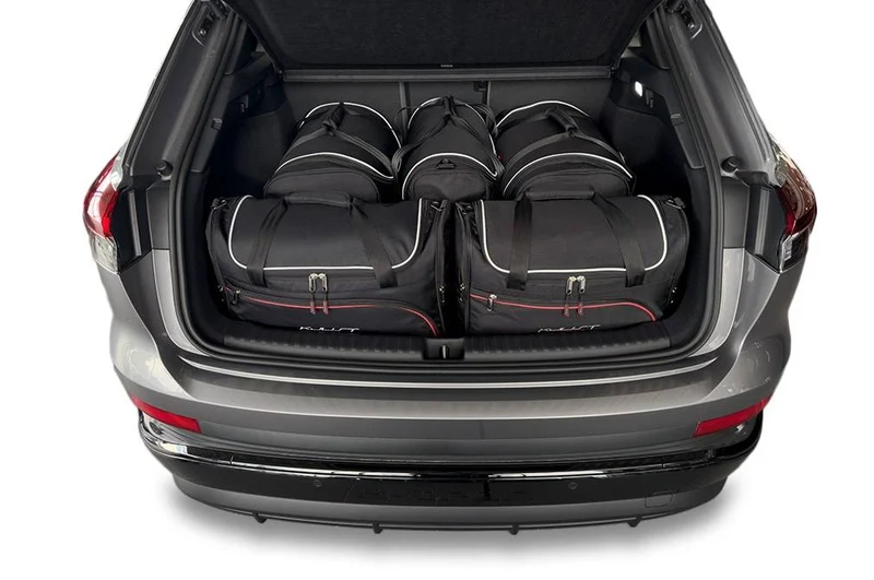 Bilväskor 5 st Audi Q4 E-Tron Suv 2021+
