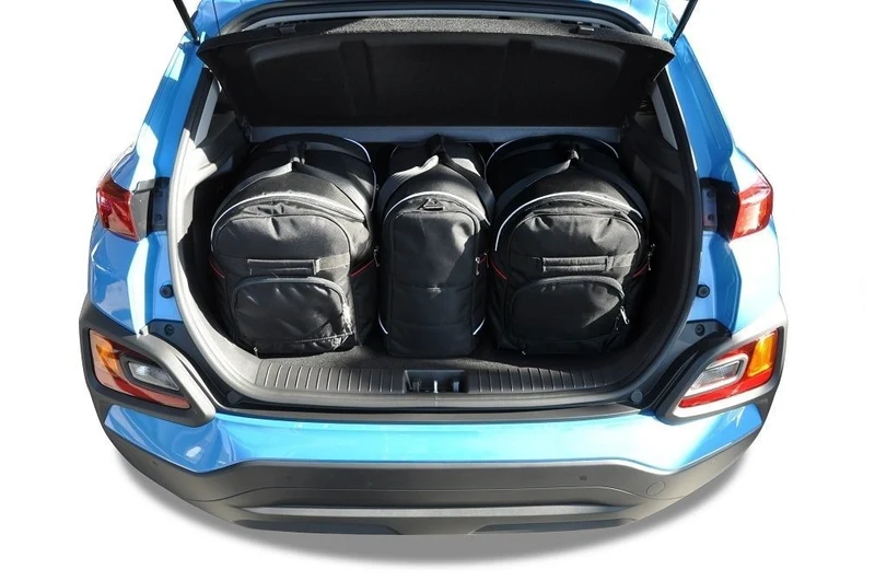 Bilväskor 3 st Hyundai Kona EV 2018-2022