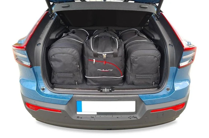 Bilväskor Sport 4 st Volvo C40 EV 2021+