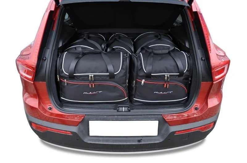 Bilväskor 5 st Volvo XC40 EV 2022+