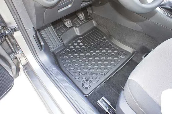 Cupra Leon Kupématta med hög kant