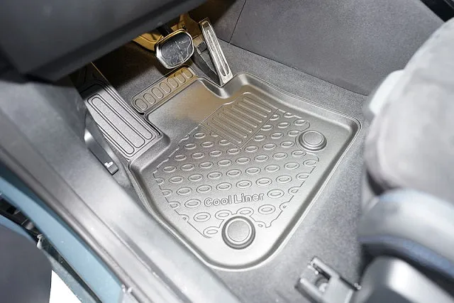 BMW X1 Kupématta med hög kant